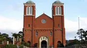 La cathédrale d'Urakami, au nord de Nagasaki.