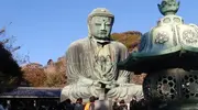 The Daibutsu temple Kotoku-in Kamakura