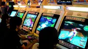 In Tokyo, Taito arcades (Akihabara) terminals together the most talented hardocre gamer.