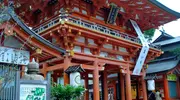 Ikuta-jinja, un des plus vieux sanctuaires shintô du Japon à Kobe.