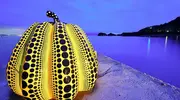 La courge géante de Yayoi Kusama