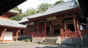 El vestíbulo principal Daiohoden es uno de los edificios más antiguos de Nagasaki.