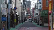 Calle del vecindario Daimyo en Fukuoka.