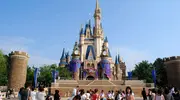 Le château du Tokyo Disneyland