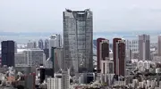 Vue sur la Roppongi Hills Mori Tower