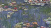 Les Nymphéas de Claude Monet.