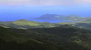 Paysage de l'île Rebun