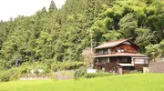 Sur la route de la Nakasendo entre Tsumago et Magome