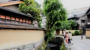 The Onosho canal borders the samurai district