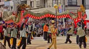 Nagasaki Kunchi, la danse du dragon chinois