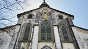 Façade de l'église Oura à Nagasaki