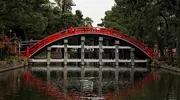 Pont du sanctuaire Sumiyoshi Taisha