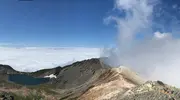 Le mont Norikura