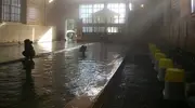 Le bain du Kanaya Onsen
