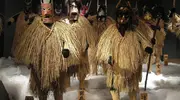 Représentation de namahage Musée de Folklore d’ Oga Shinzan 