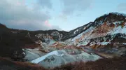 Jigoku-dani,Noboribetsu Onsen 