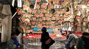 La foire du coq  à Asakusa