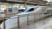 The Sanyo Shinkansen Line 