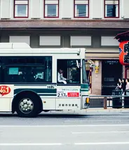 Bus in Kyoto