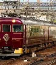 Kintetsu Aoniyoshi sightseeing train