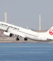 Un avion JAL 