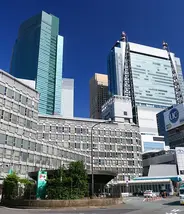 Shiodome, Shimbashi