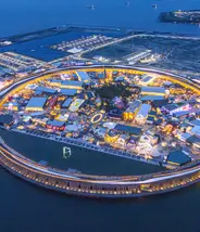 The Grand Ring by Sou Fujimoto at Osaka Expo '25 The Grand Ring by Sou Fujimoto at Osaka Expo '25