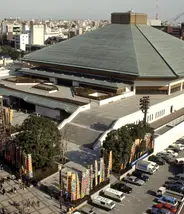 Ryogoku Kokugikan, vero e proprio santuario del sumo a Tokyo.