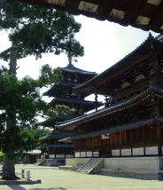 Le temple Hôryûji