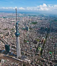 La tour Tokyo Sky Tree