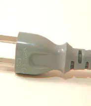 Un câble électrique japonais 100 volts