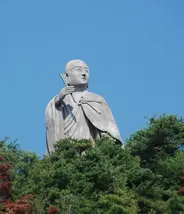 La estatua de Kukai