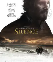 Poster from the movie Silence by Martin Scorsese