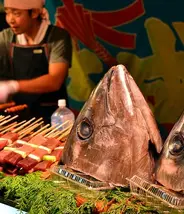 Street food à Osaka 