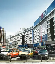 La sortie Est de la gare d'Ikebukuro à Tokyo