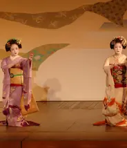 Un spectacle de geishas Un spectacle de geishas