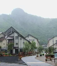 Sounkyo onsen
