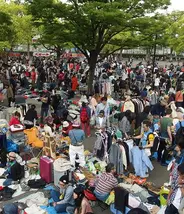 Marché aux puces