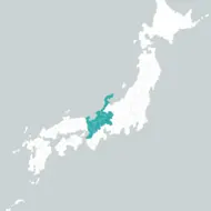 Head north from Kyoto, towards the Sea of ​​Japan and the Japanese Alps