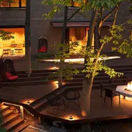 4* Hakone Yutowa ryokan - Terrace