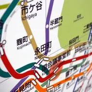 Tokyo Subway Map Tokyo Subway Map