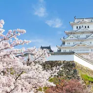 Le château d'Himeji, patrimoine mondial de l'UNESCO, facile d'accès depuis Kyoto