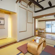 Ein authentischer Aufenthalt in einem unserer traditionellen Häuser in Kyoto