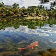 Ritsurin koen, Takamatsu Japanese Garden is a magnificent natural setting in the heart of the city