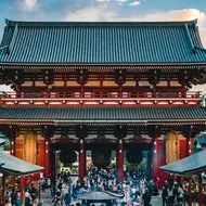 Templo Senso-ji en Tokio, el más antiguo de Tokio