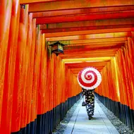 Visita Fushimi Inari, uno dei santuari più famosi di Kyoto