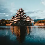 Matsumoto Castle, also known as the "Crow Castle" due to its black exterior