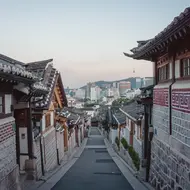 Take a step back in time by visiting the Seoul old streets