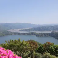 A breathtaking view of the lakes of Mikata and its region
