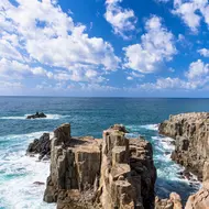Tojinbo cliffs Vous découvrirez les beautés naturelles de la mer du Japon